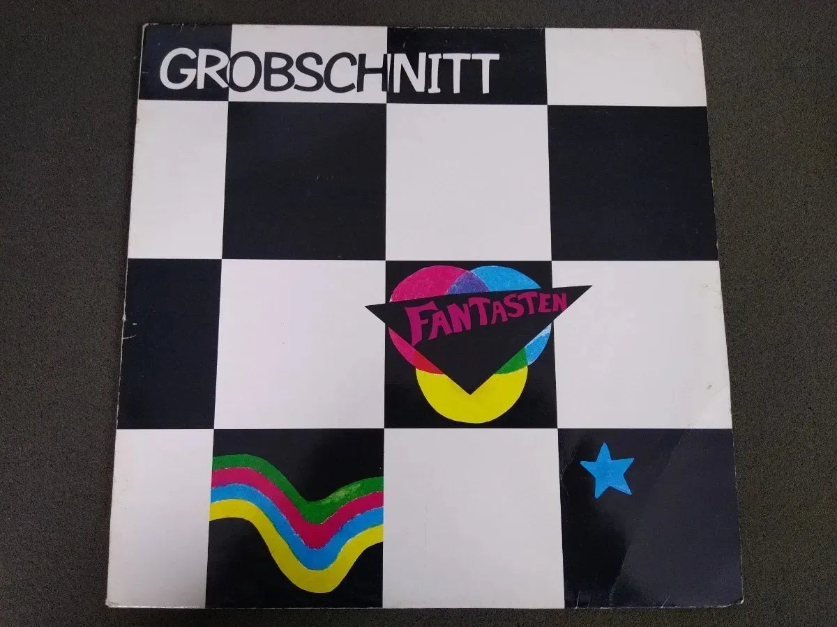Lp - Grobschnitt - Fantasten * Germany - Prog - 1987