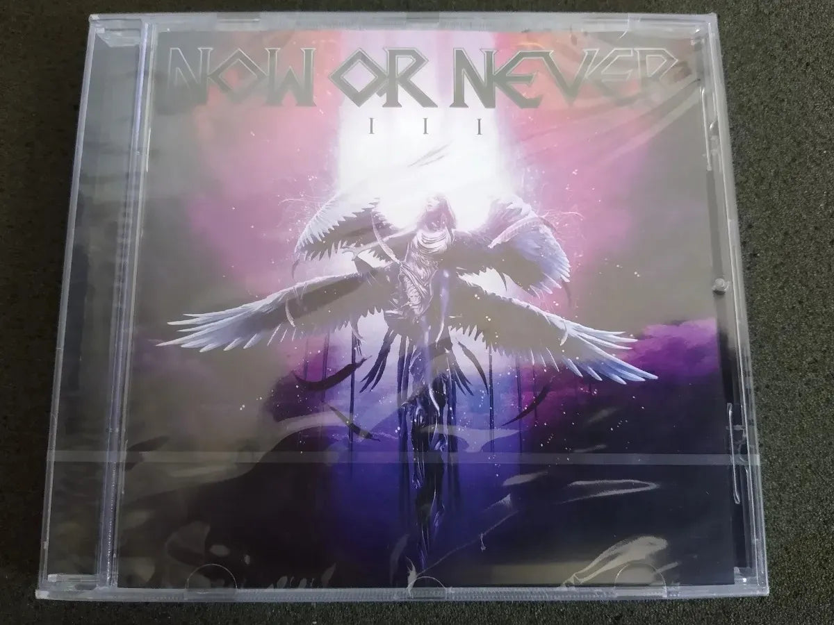 Cd - Now Or Never  Iii *new - Imp - Hard Rock/heavy Metal