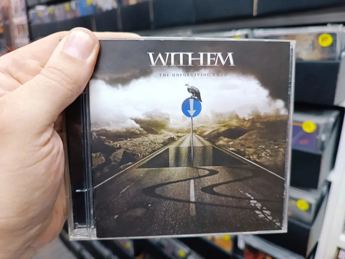 Cd Withem - The Unforgiving Road  C/bonus * Imp - 2016