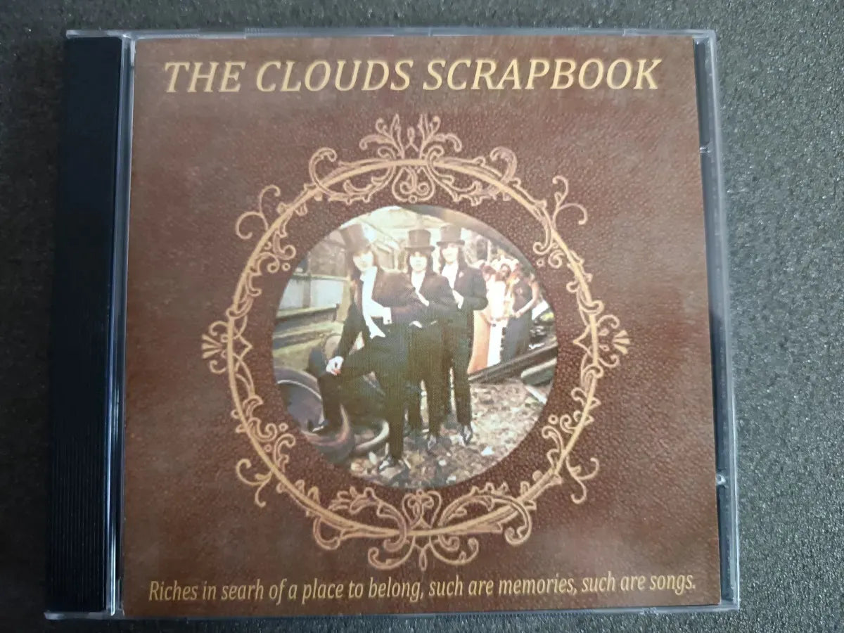 Cd - Clouds - The Clouds Scrapbook C/bonus * Imp - Prog