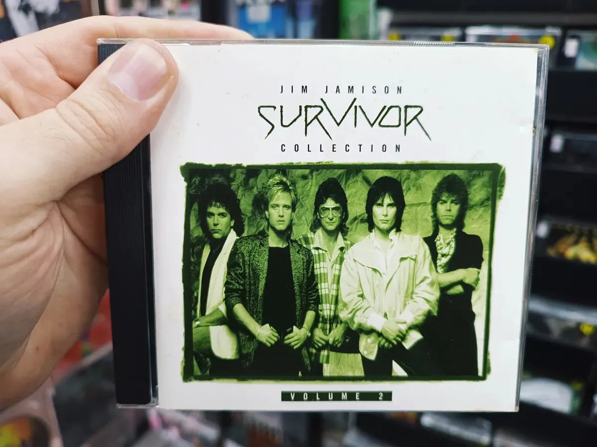Cd Jim Jamison - Survivor Collection Volume 2 * Us - Leia