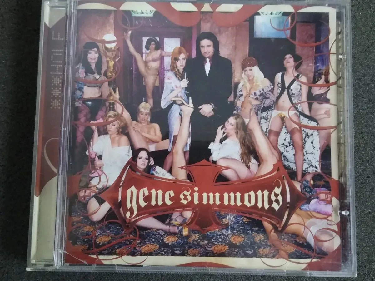 Cd - Gene Simmons  ***hole *nac