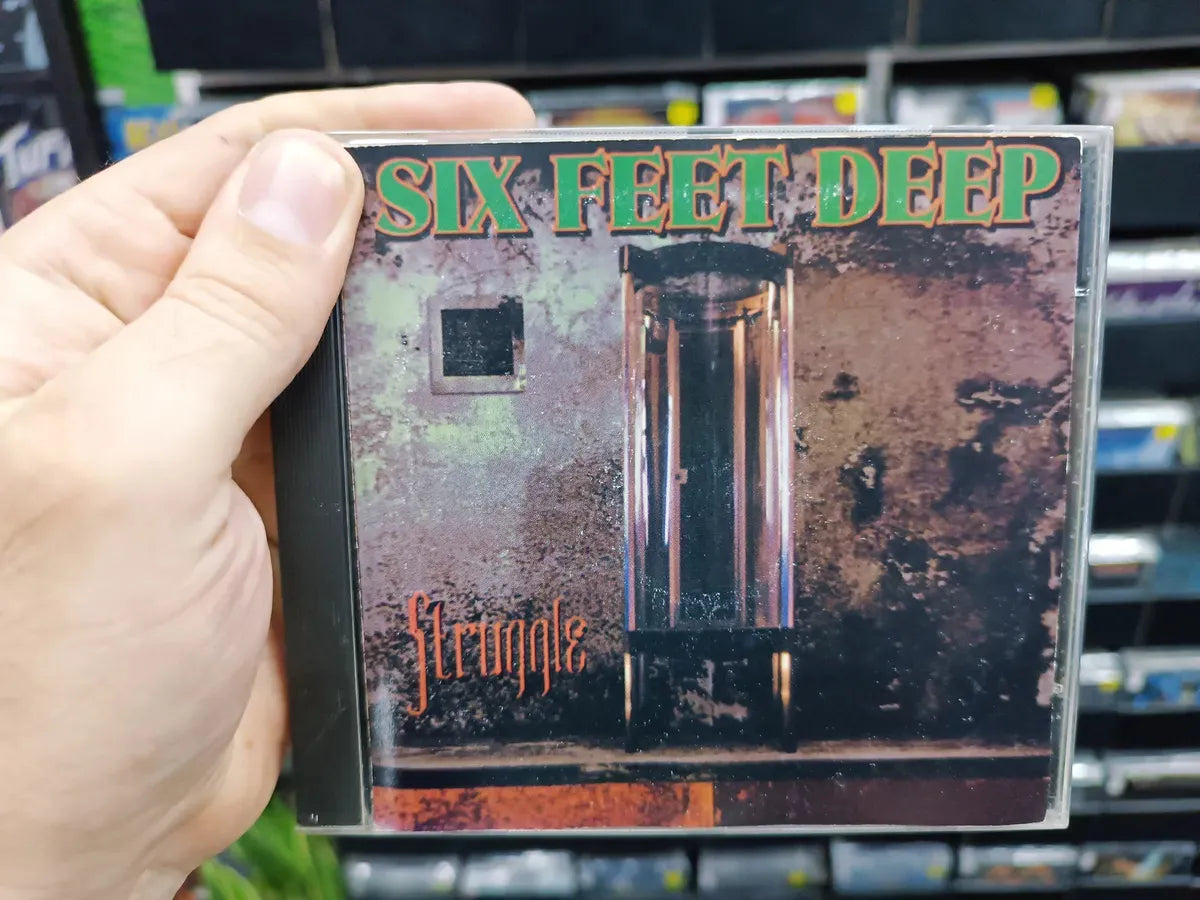 Cd Six Feet Deep - Struggle * Import - Usado - Leia Anuncio