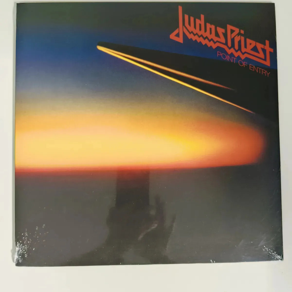 Lp Judas Priest - Point Of Entry - Vinyl Selado Importado