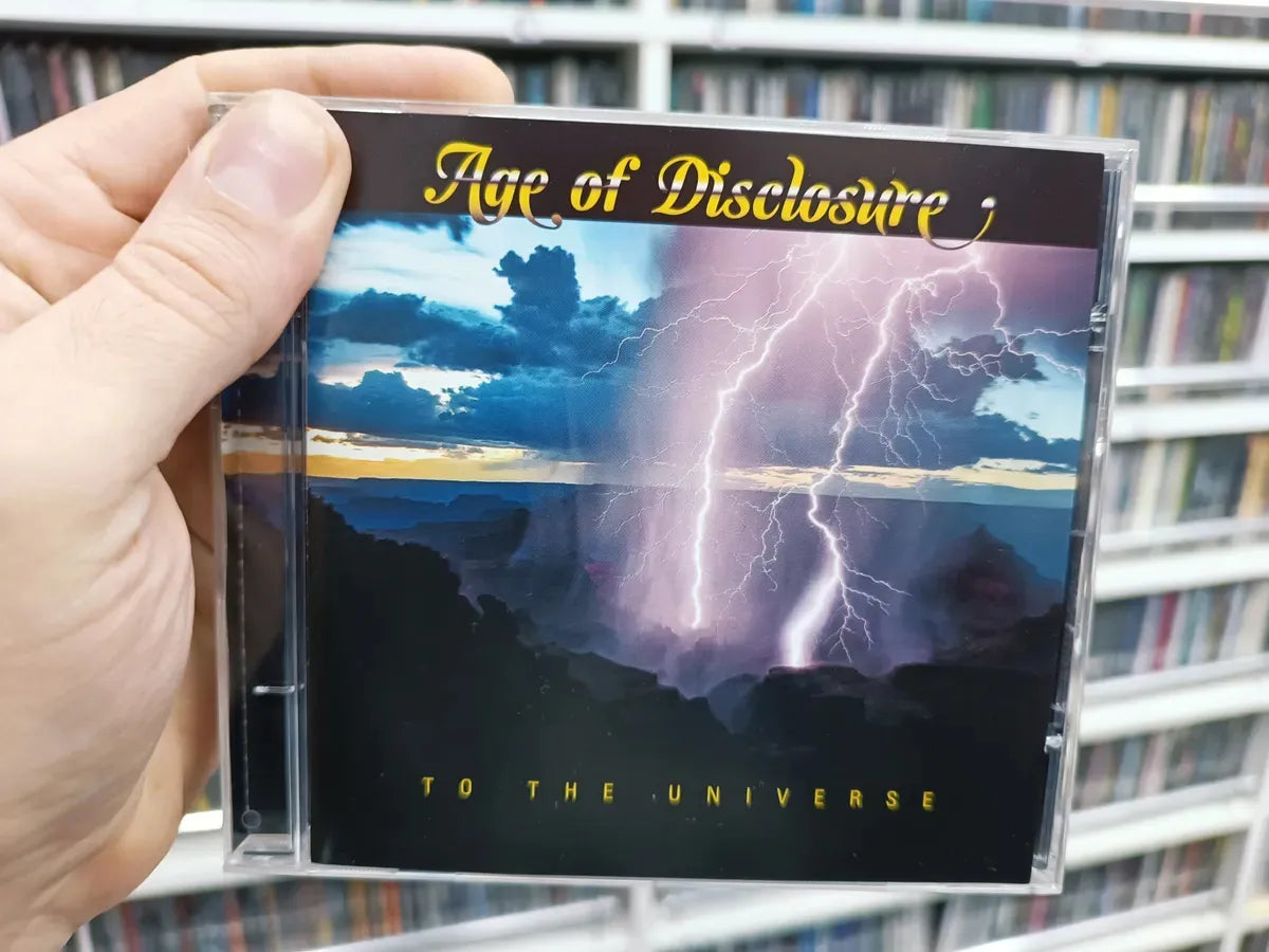 Cd Age Of Disclosure  To The Universe * Switz - Prog Metal