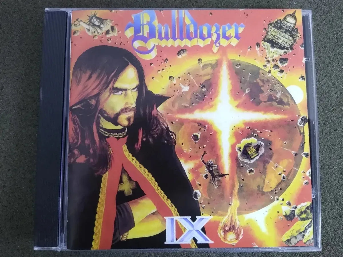 Cd - Bulldozer - Ix *imp - Thrash Metal - 2007