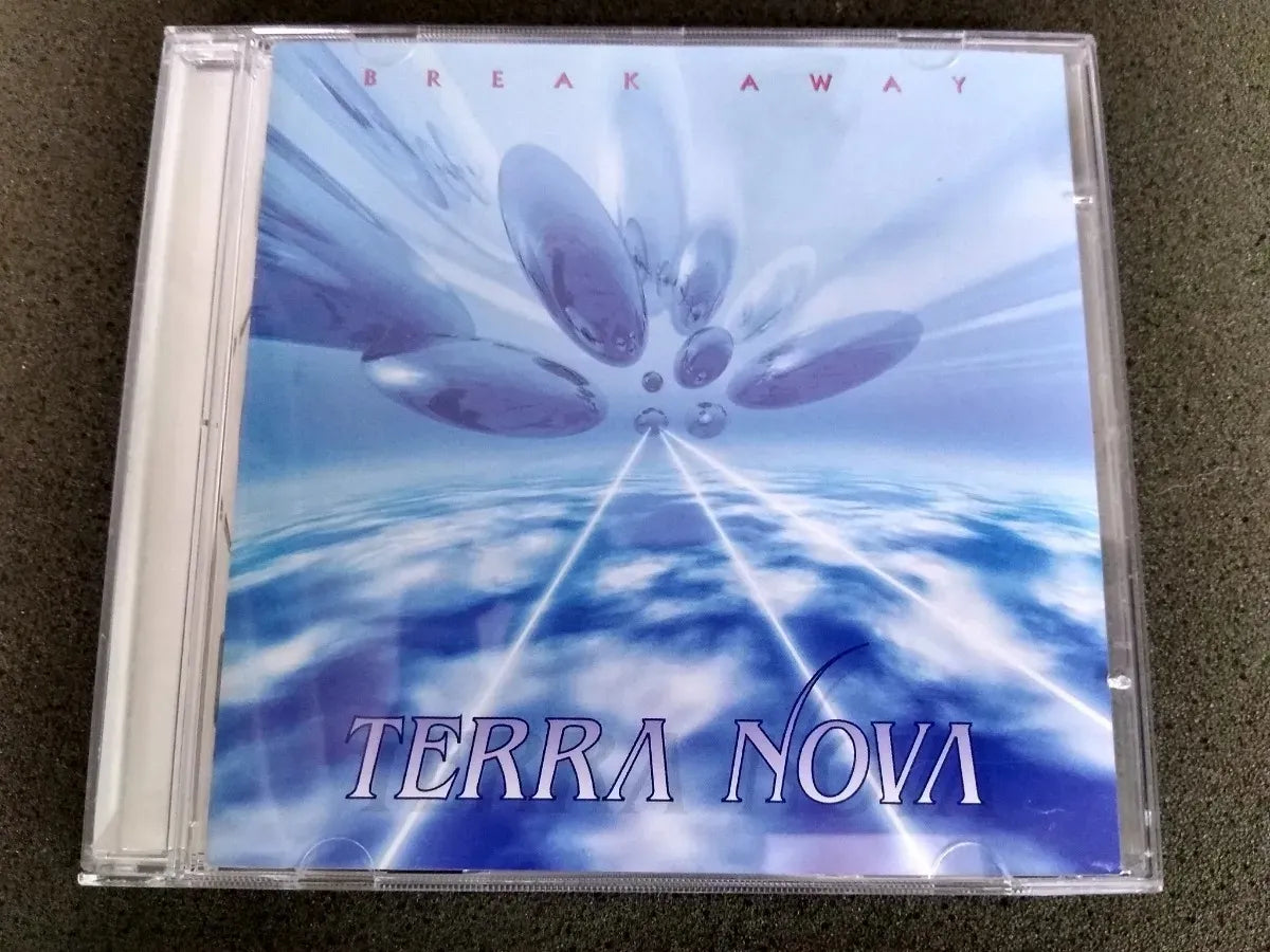 Cd - Terra Nova - Break Away *japonês - Aor - 1997