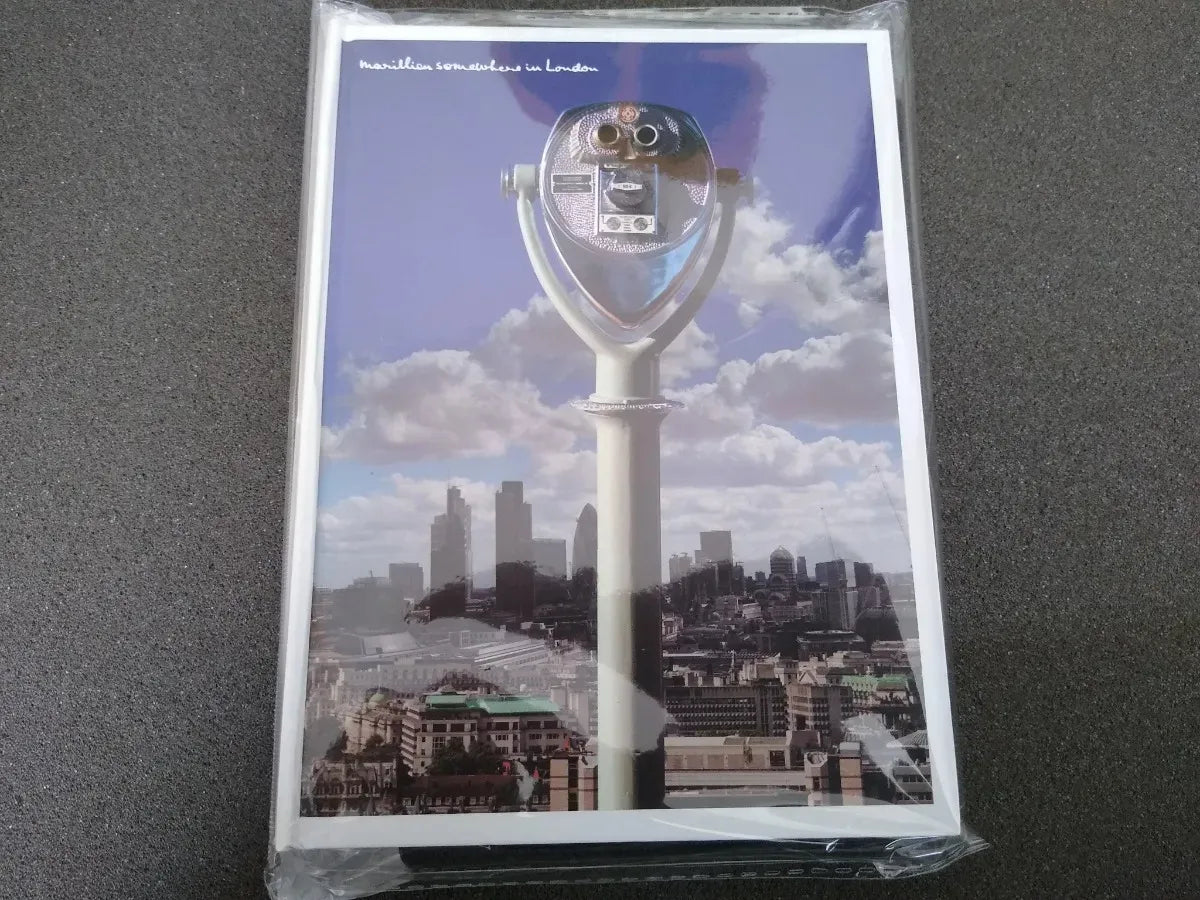 Dvd - Marillion - Somewhere In London * Eu - 2 Dvds Digipak