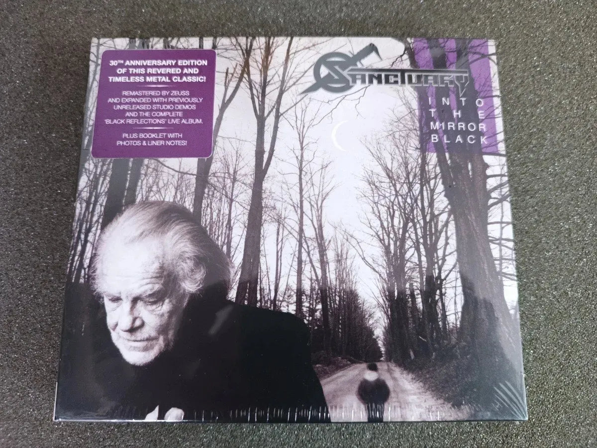 Cd - Sanctuary - Into The Mirror Black * Eu - Duplo - Sealed