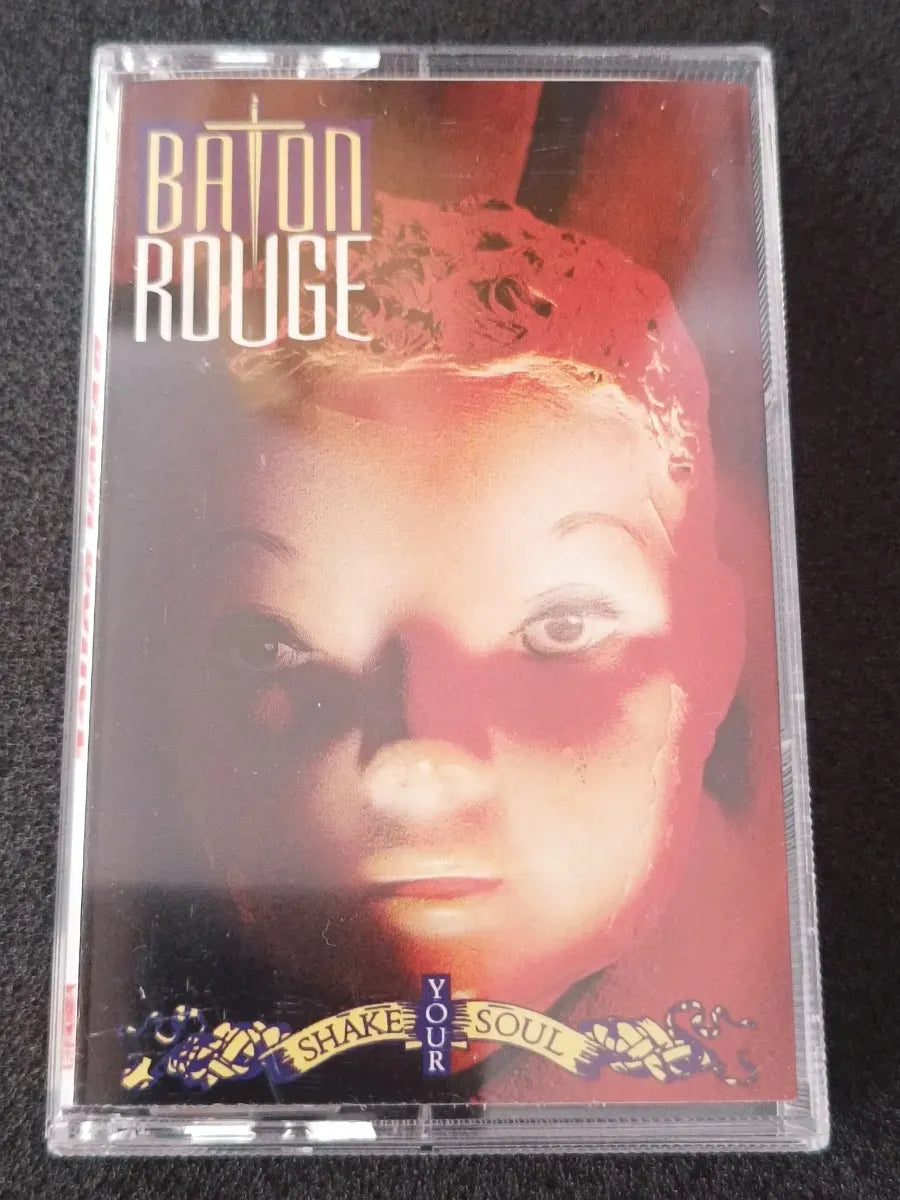 K7 Cassete - Baton Rouge - Shake Your Soul * Us - Hard 1990