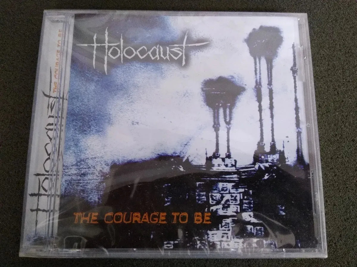 Cd - Holocaust  The Courage To Be *uk - Heavy Metal/prog