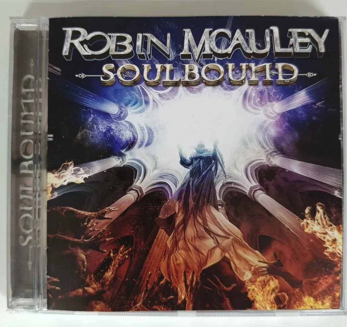 Cd Robin Mcauley-soulbound * Grand Pix Msg Hard Rock 2025