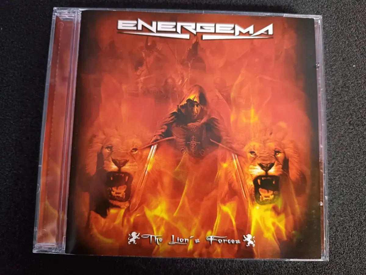 Cd - Energema - The Lion's Forces * Greece - Heavy / Power