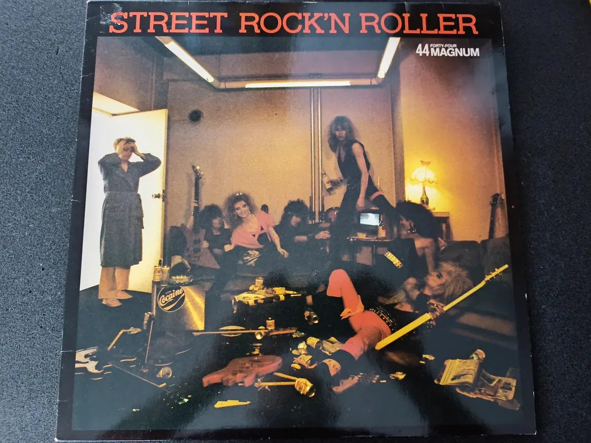 Lp 44magnum - Street Rock'n Roller * Netherlands  Heavy 1984