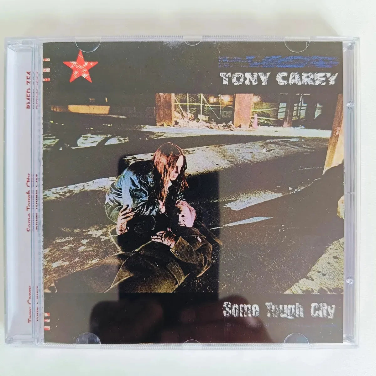 Cd Tony Carey-some Tough City *ex Rainbow Hard Rock
