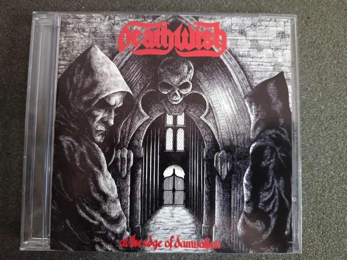 Cd - Deathwish - At The Edge Of Damnation * Imp - Thrash