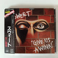Cd Seeet - Give Us A Wink! Hard 70 Cd Japones Com Obi