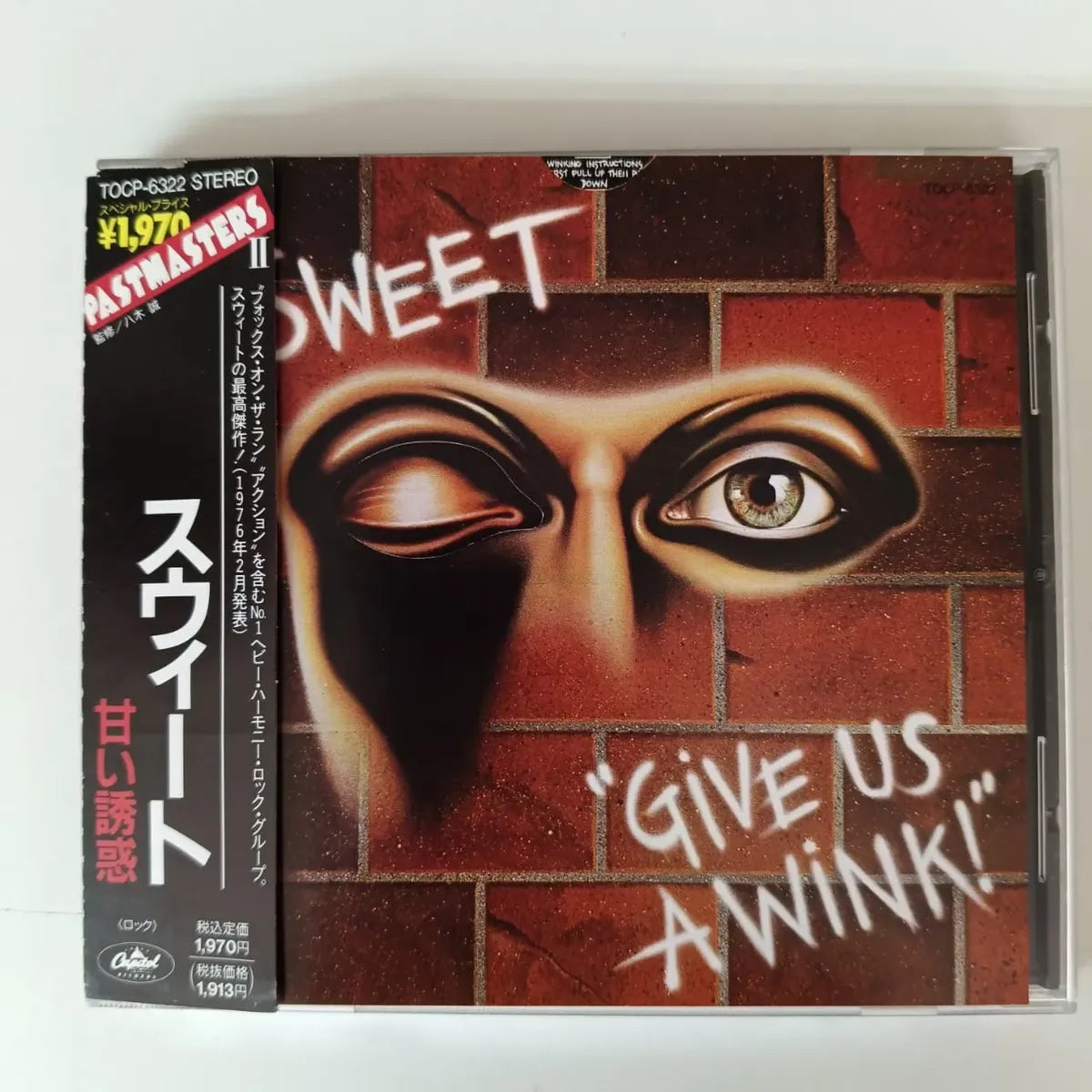 Cd Seeet - Give Us A Wink! Hard 70 Cd Japones Com Obi