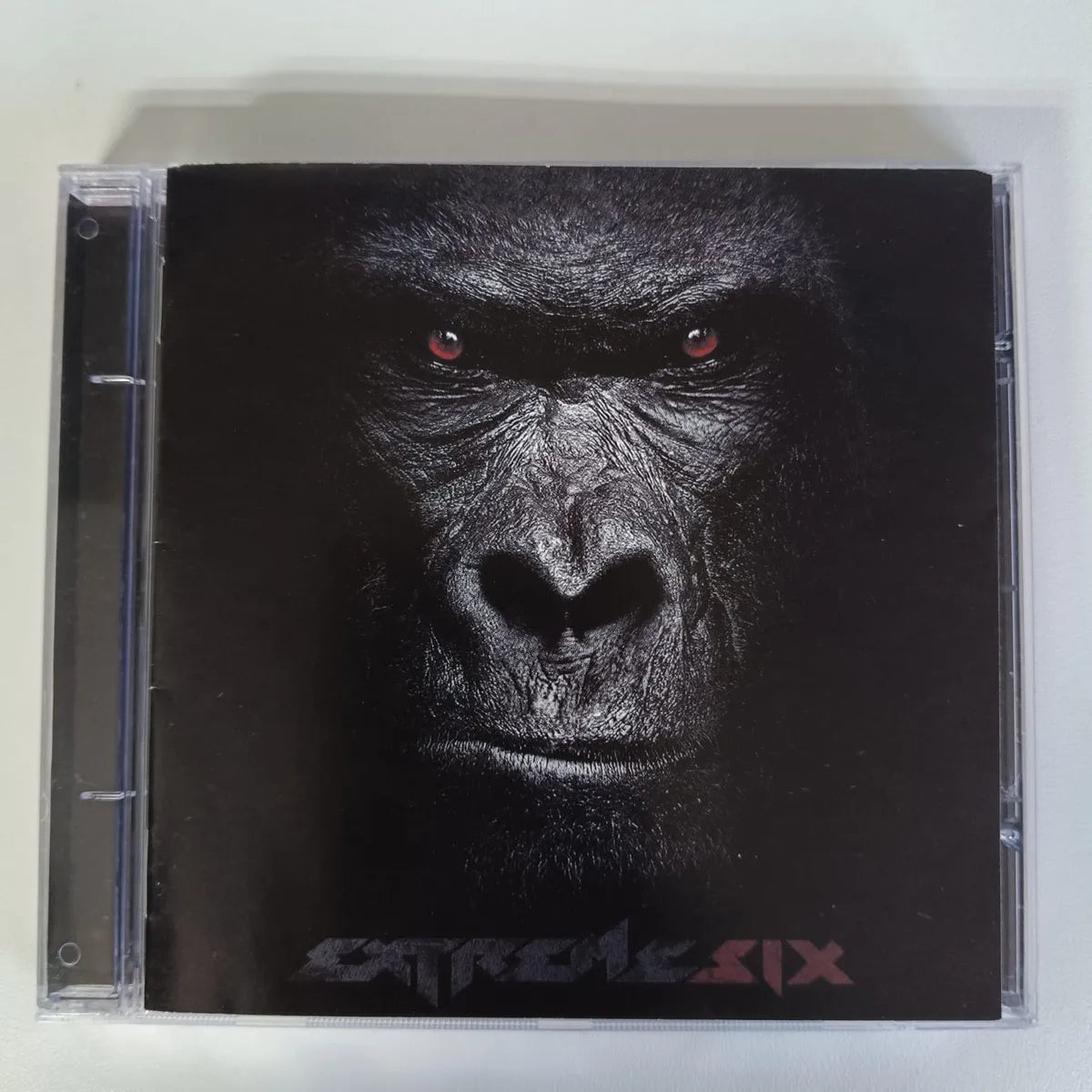 Cd Extreme - Six *2023 Hard Rock Prod Nuno Bettencourt Imp