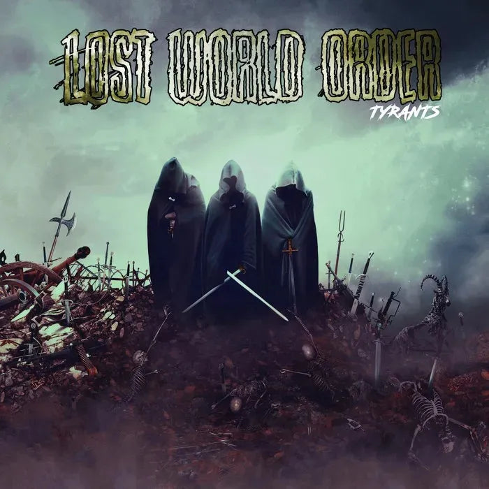 Cd Lost World Order-tyrants *power Metal *import.