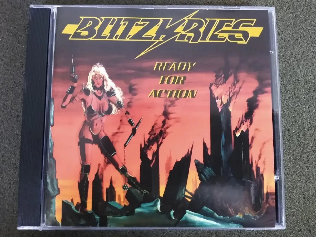 Cd - Blitzkrieg - Ready For Action *imp - Hard/heavy 1985