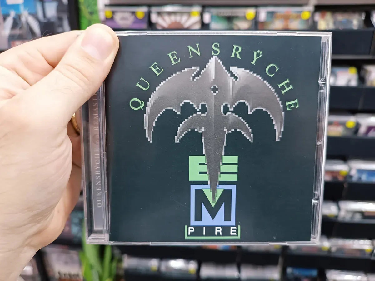Cd Queensryche - Empire C/03 Bonus * Us - Remastered - 2003