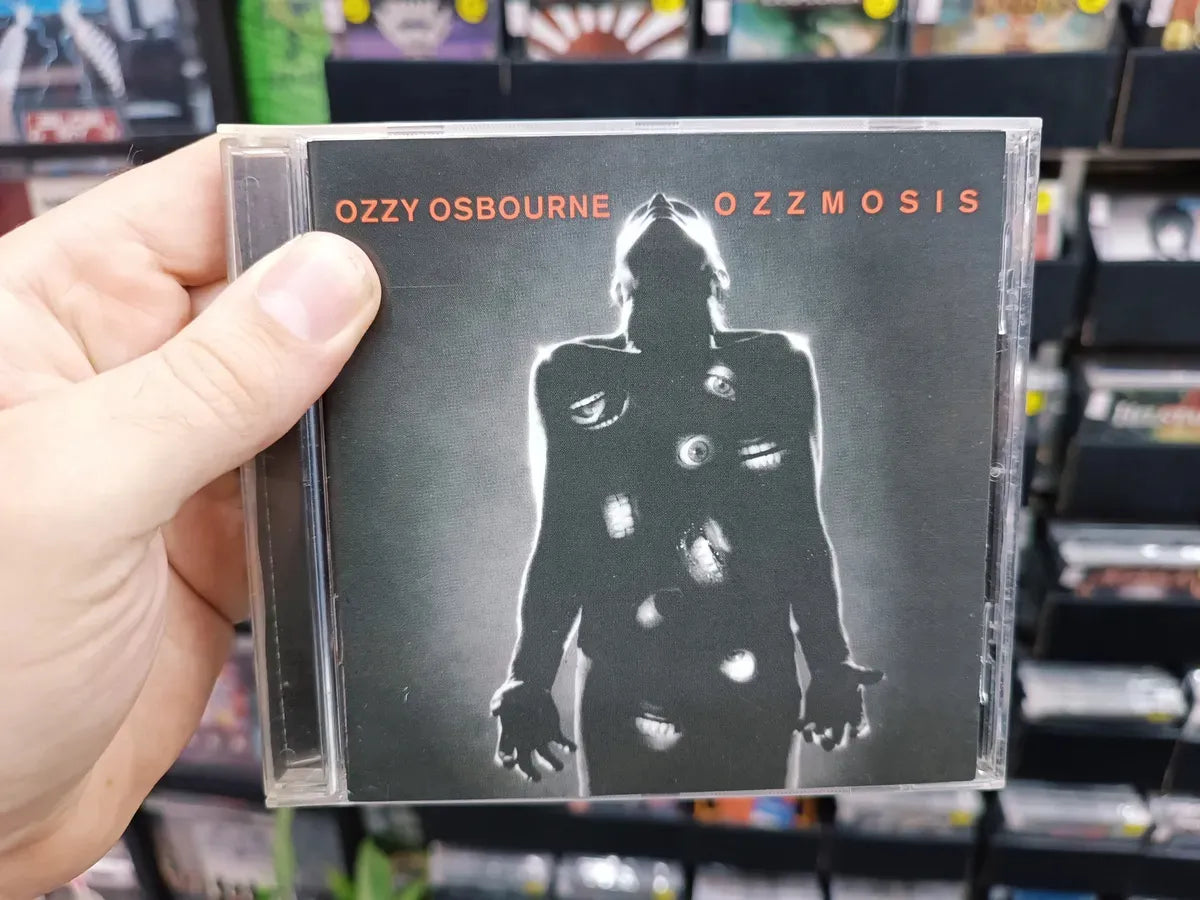 Cd Ozzy Osbourne - Ozzmosis * Us - Heavy Metal