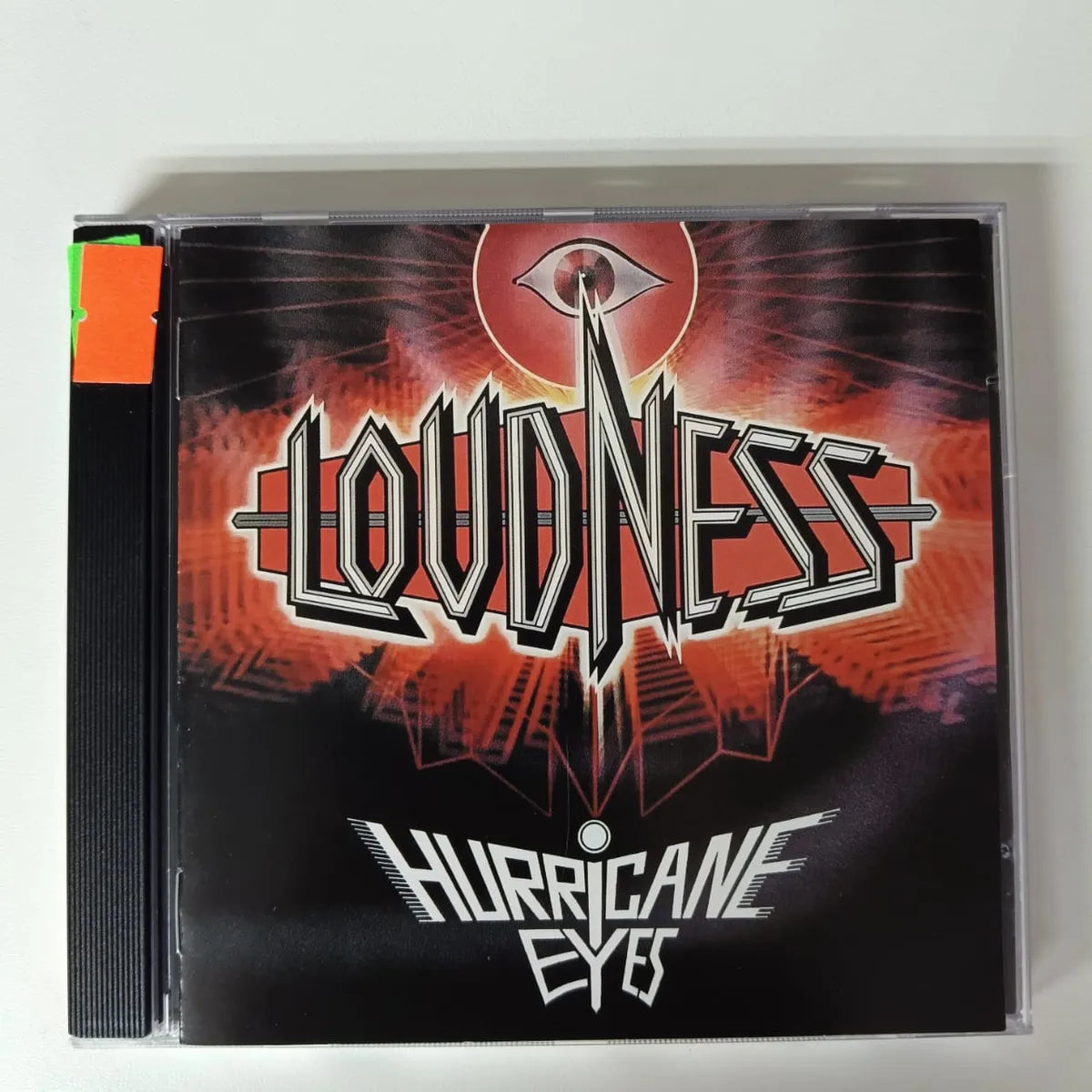 Cd Loudness - Hurricane Eyes 1987 Hard Heavy Cd Importado