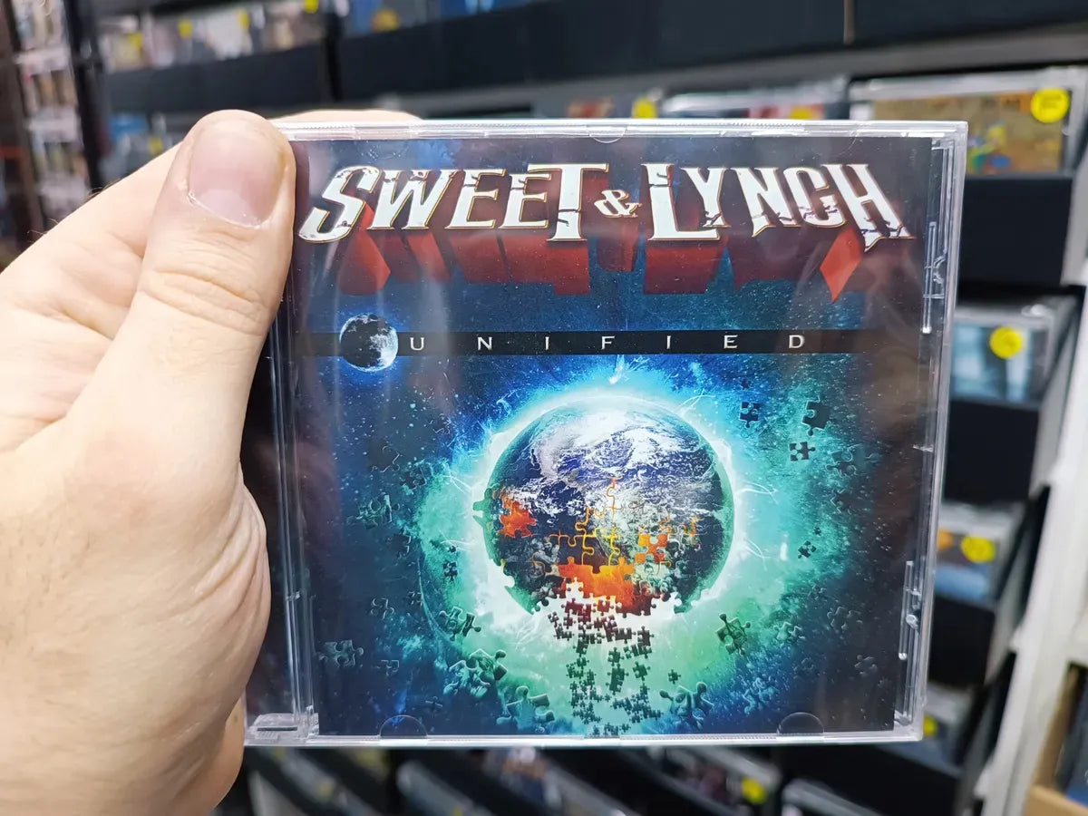 Cd Sweet & Lynch - Unified * Italy - Hard Rock - Sealed 2017