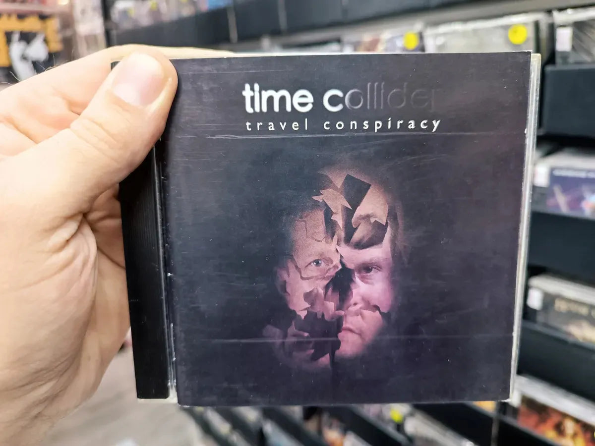 Cd Time Collider - Travel Conspiracy * Imp - Prog Rock 2018