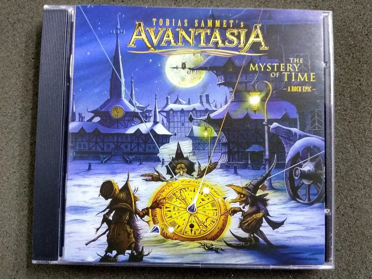 Cd - Tobias Sammet's Avantasia - The Mystery Of Time *imp