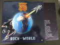 Lp - Kick Axe - Rock The World * Canada - Hard/heavy 1986