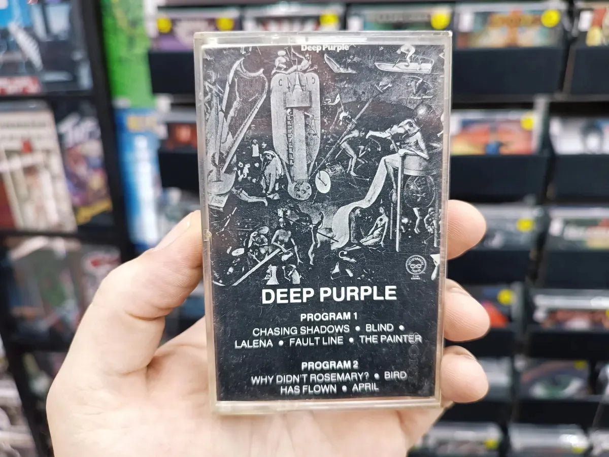 K7 Deep Purple - Deep Purple * Us - Hard Rock