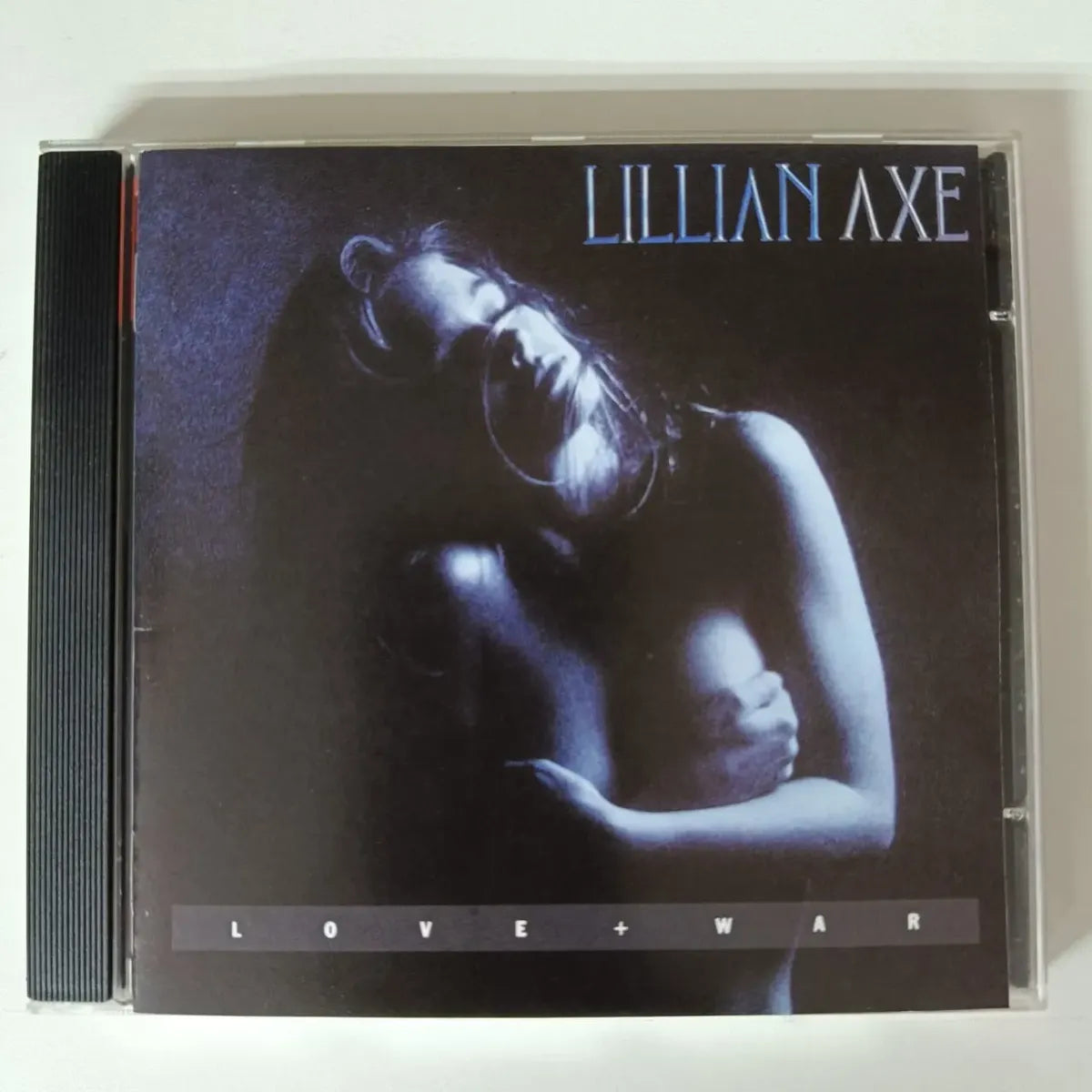 Cd Lillian Axe - Love + War 1989 Hard Rock Cd Importado