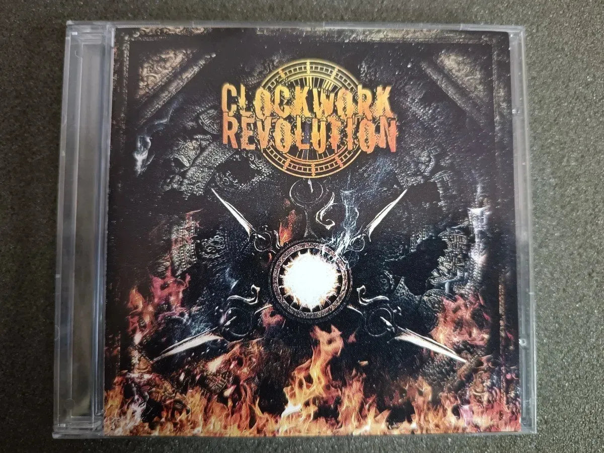 Cd - Clockwork Revolution - Clockwork Revolution * Imp