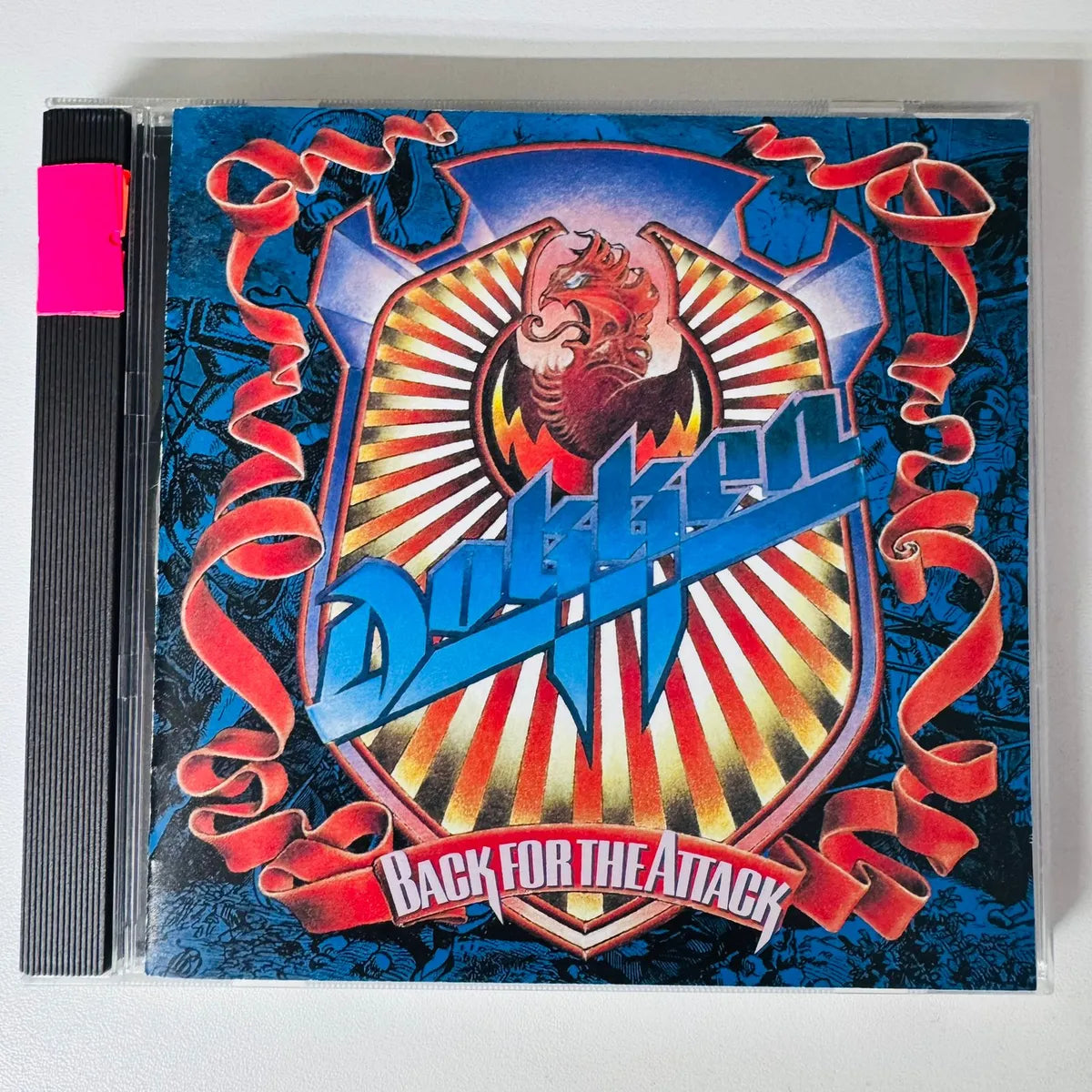 Cd Dokken - Back For The Attack - 1987 Cd Japones Usado