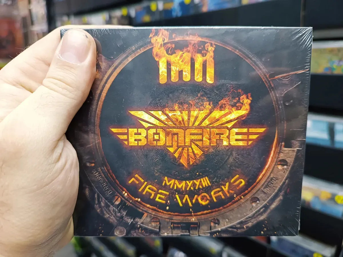 Cd Bonfire - Fire Works Mmxxiii * Eu - Digipak - Sealed 2023