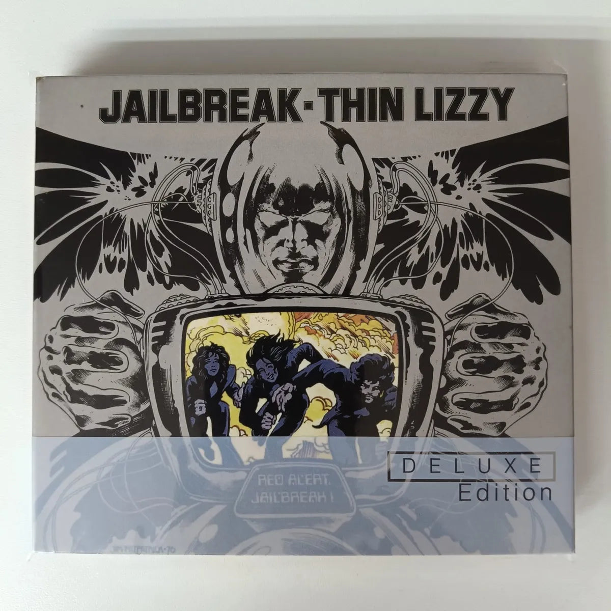 Cd Thin Lizzy- Jailbreak Deluxe Edit Duplo Digipack Import