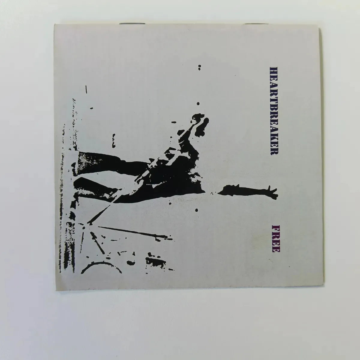 Free * Só Encarte Livreto E Contra Capa (sem A Midia !)