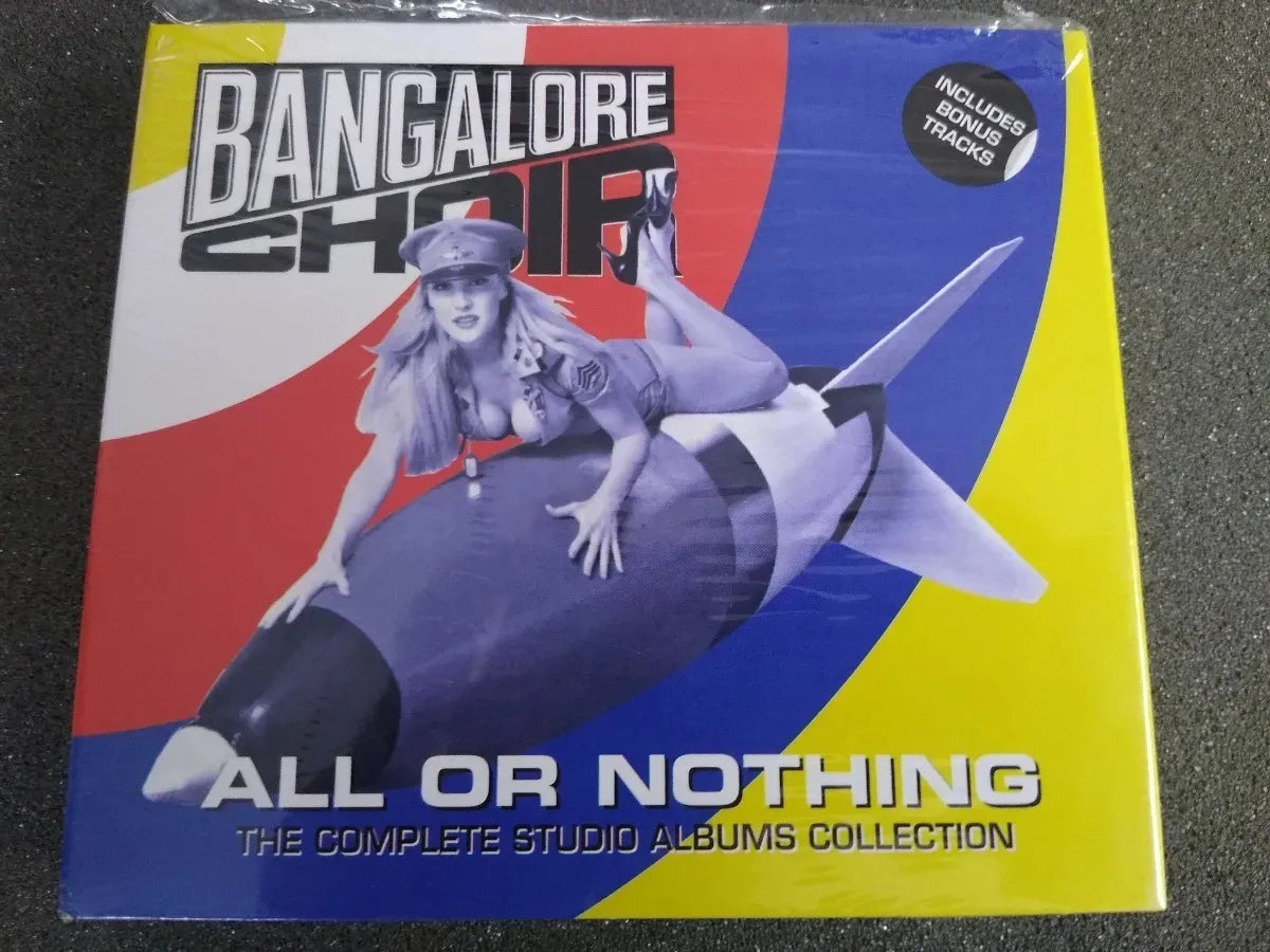 Cd - Bangalore Choir - All Or Nothing - Triplo C/bonus * Uk