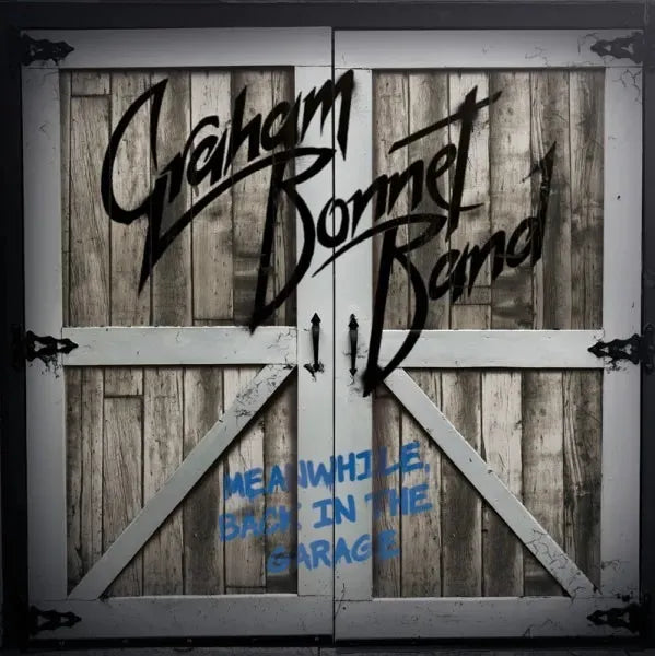Cd Graham Bonnet Band-meanwhile Back In Garage *ex Rainbow