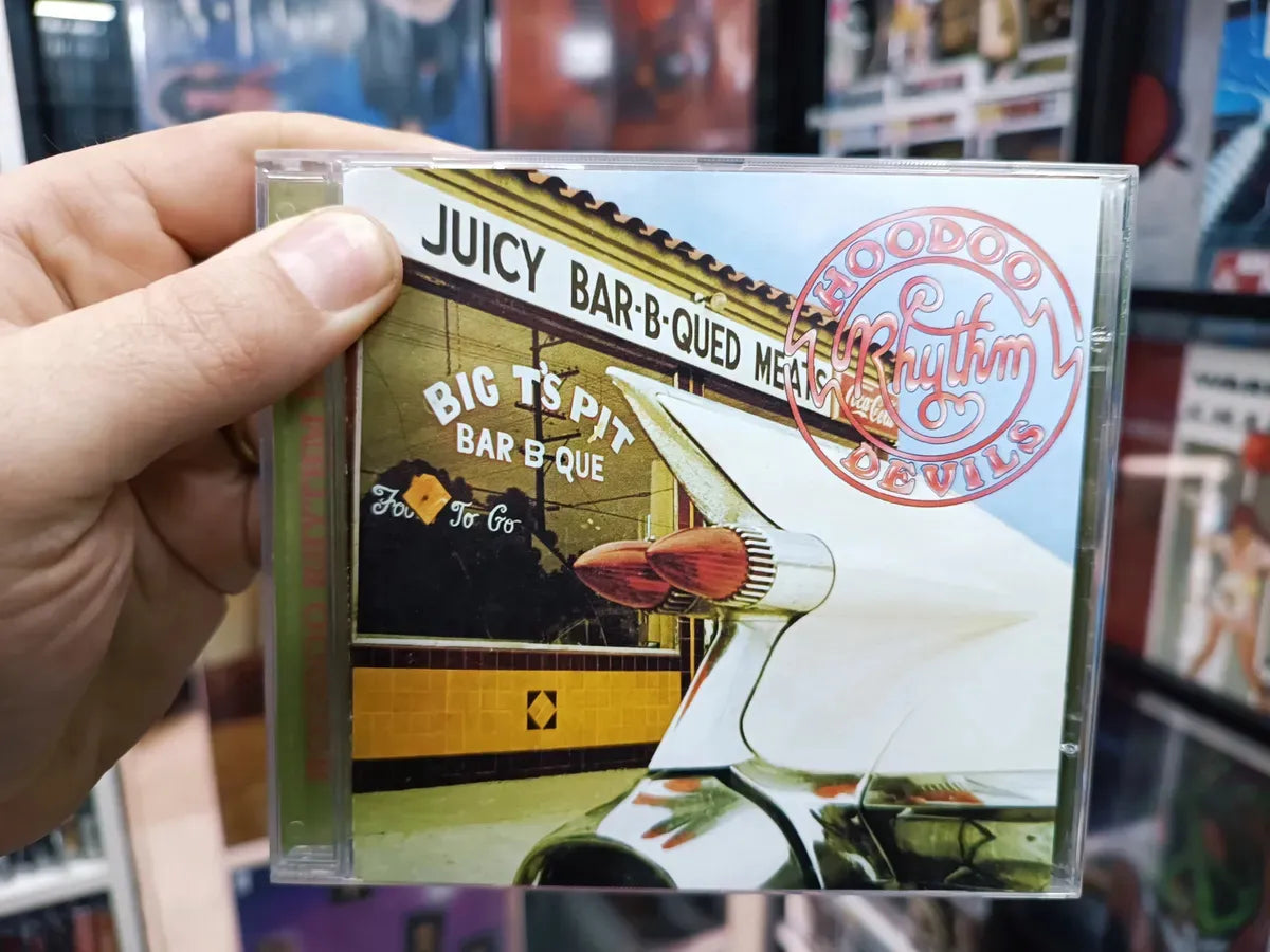 Cd Hoodoo Rhythm Devils - The Barbecue Of Deville * Imp