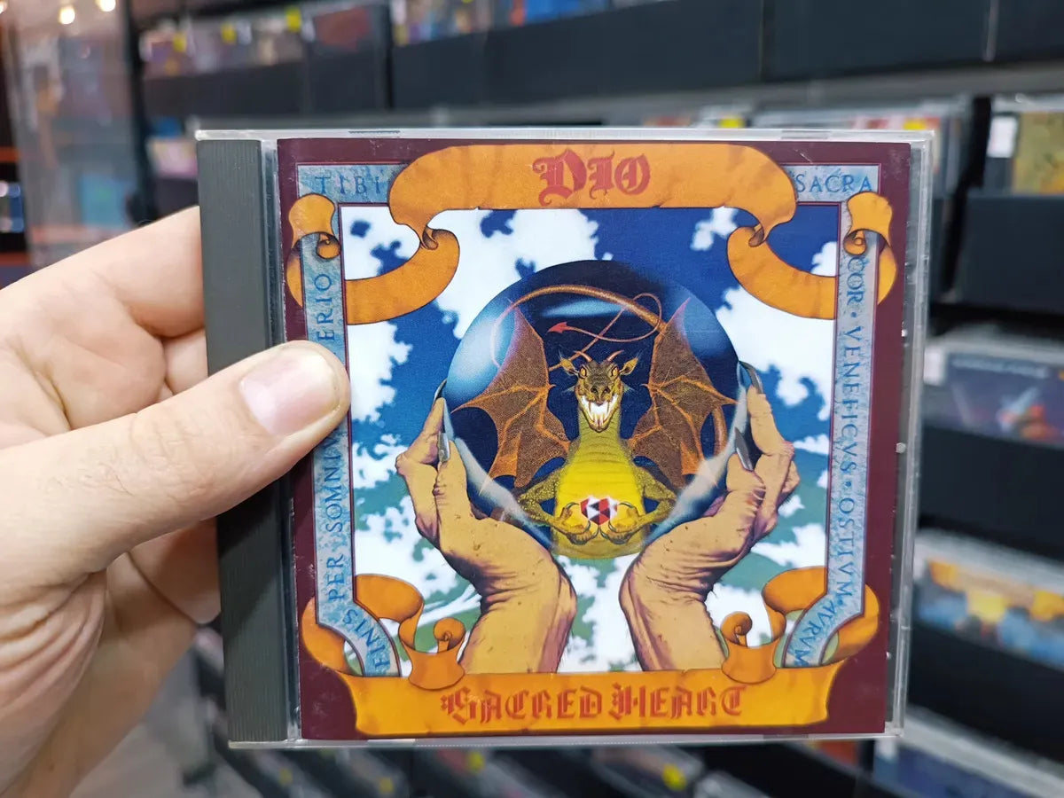 Cd Dio - Sacred Heart * Us - Classic Heavy Metal