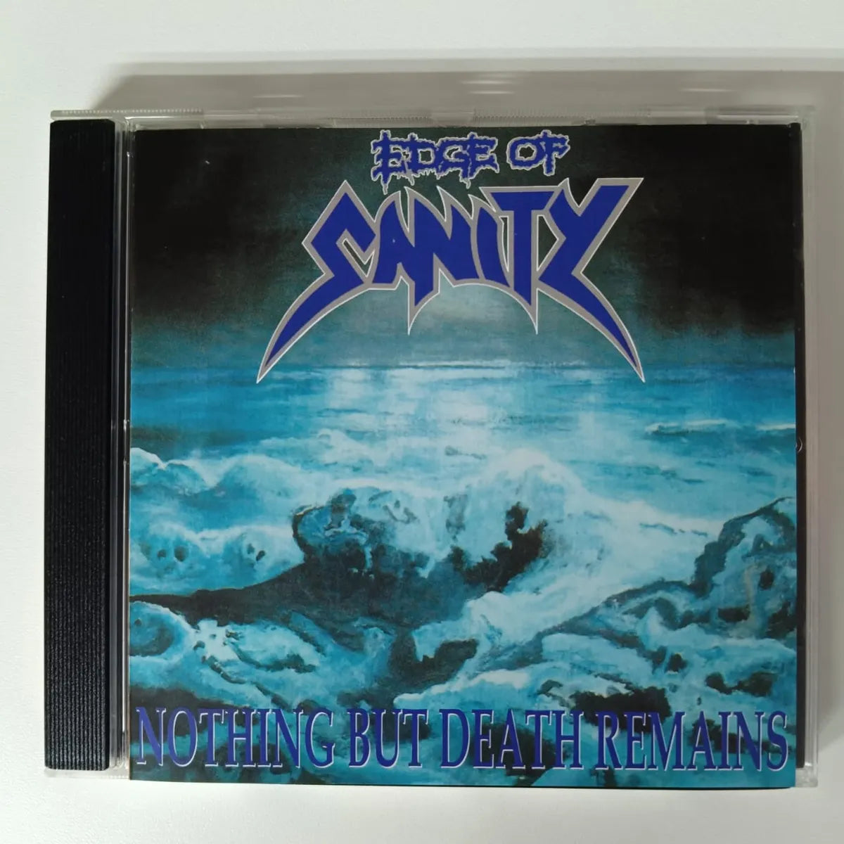 Cd Edge Of Sanity- Nothing But Death Remains Death Dan Swano