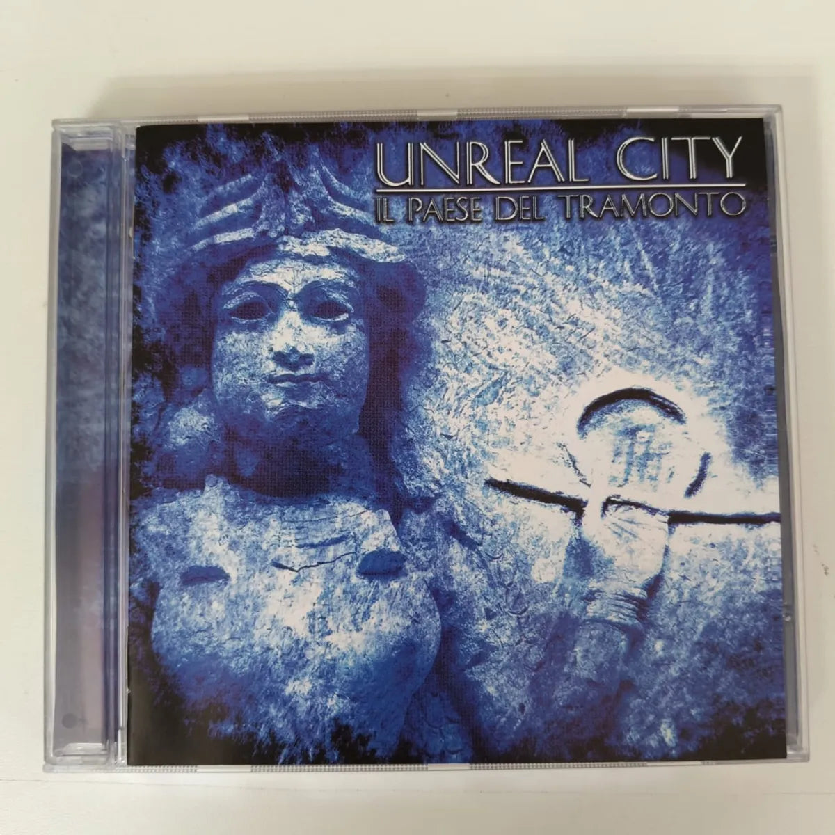 Cd Unreal City - Il Paese Del Tramonto 2015 Prog Rock Import
