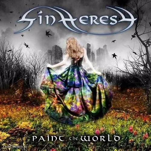 Cd  Sinheresy-paint The World  Importado