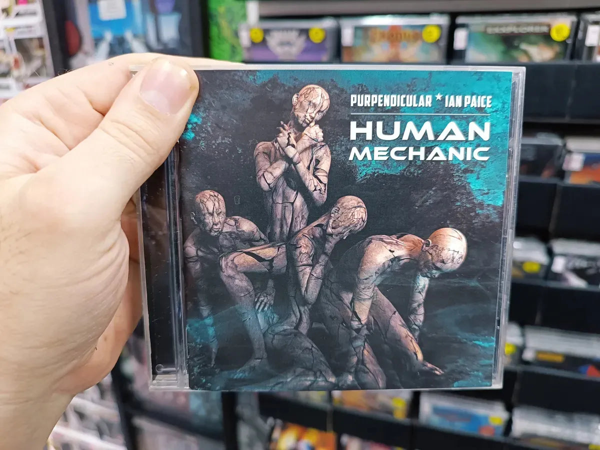 Cd Purpendicular / Ian Paice - Human Mechanic * Imp - Hard