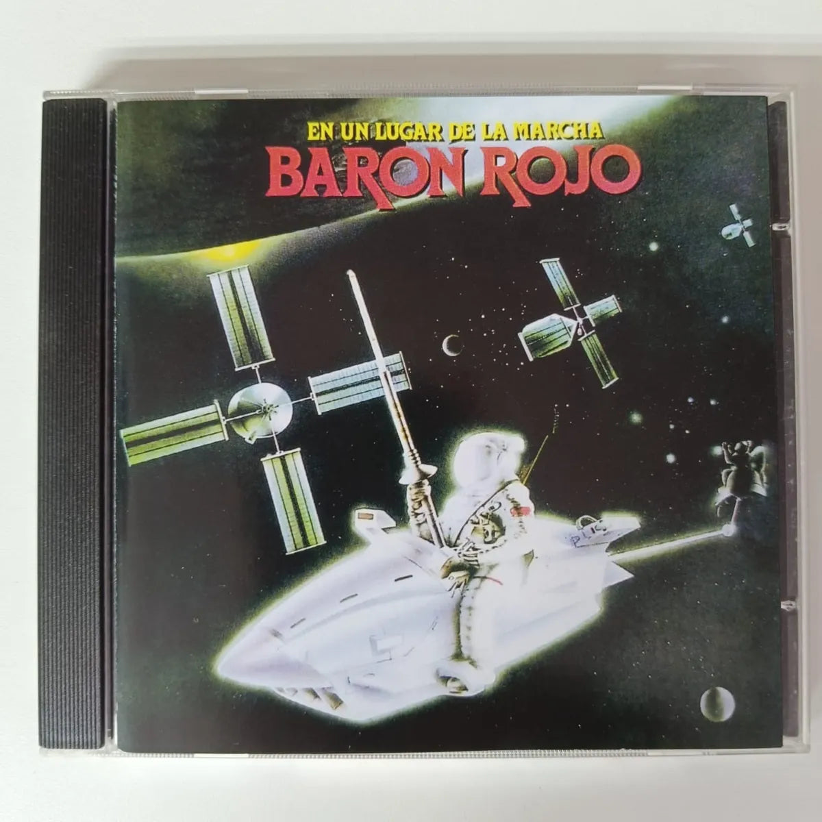 Cd Baron Rojo- En Un Lugar De La Marcha 1985 Hard'heavy Spai