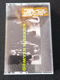 K7 Cassete - Cats In Boots - Kicked & Klawed * Us - 1989