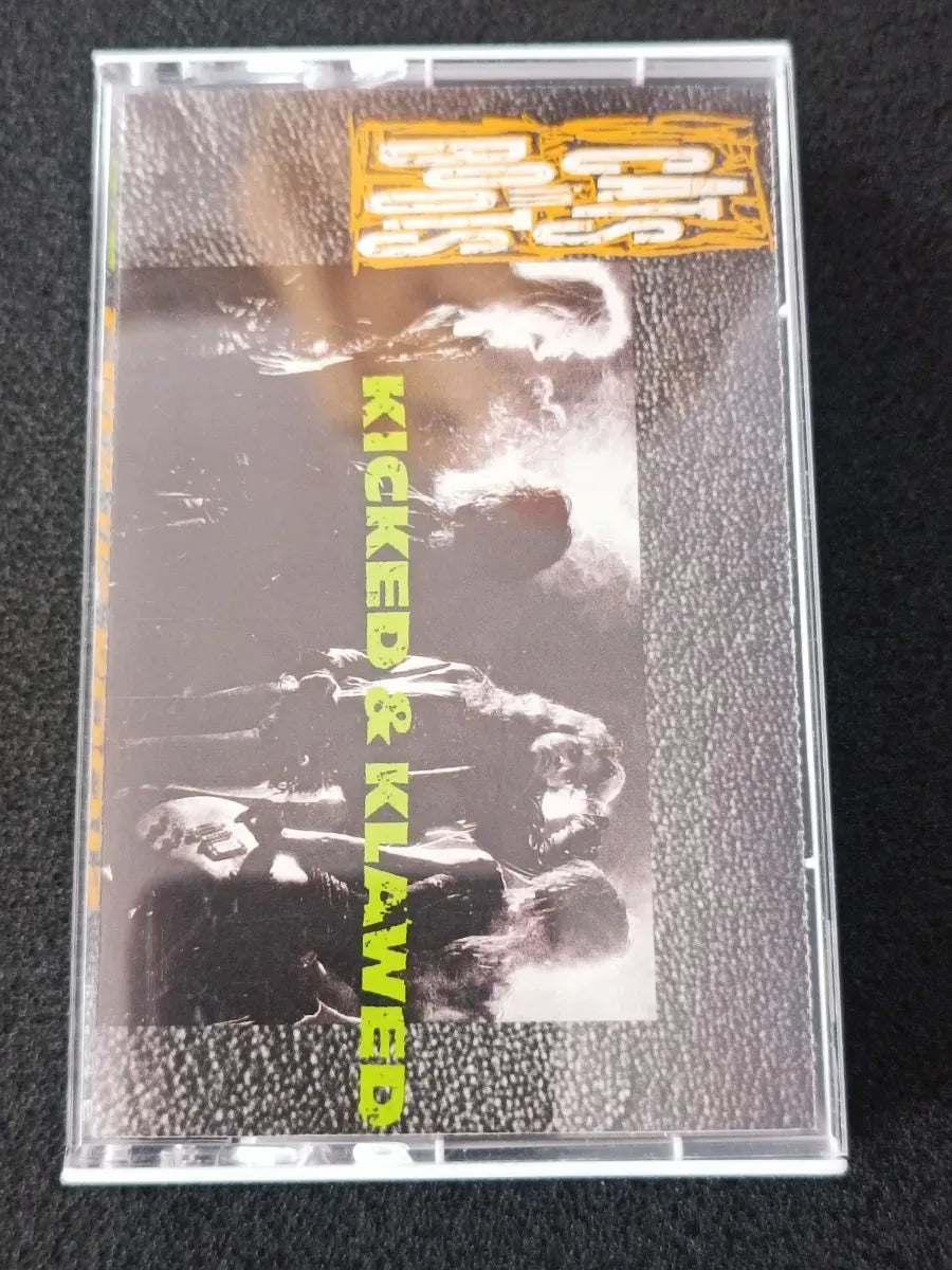 K7 Cassete - Cats In Boots - Kicked & Klawed * Us - 1989